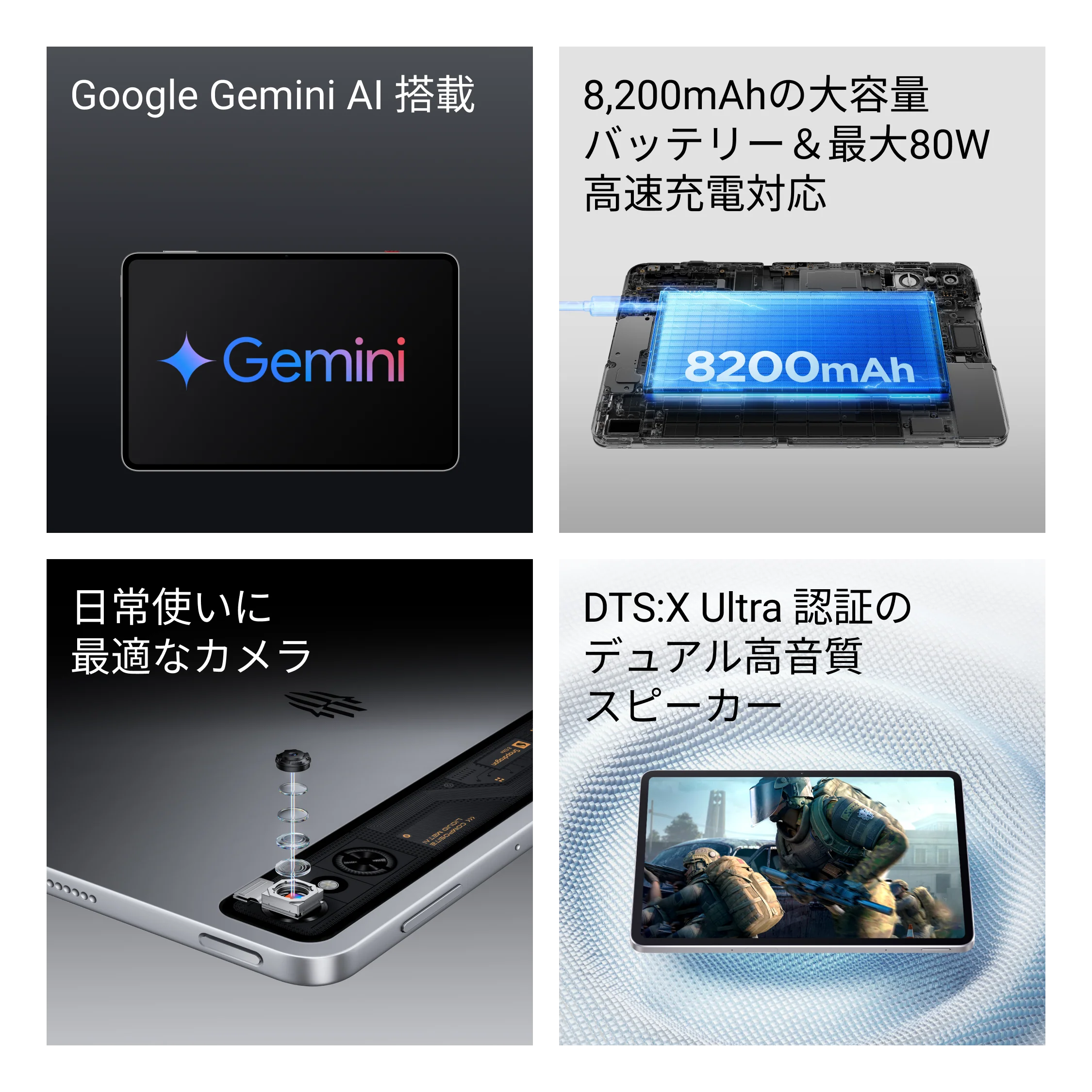 REDMAGIC Astra ゲーミングタブレット - Image 45